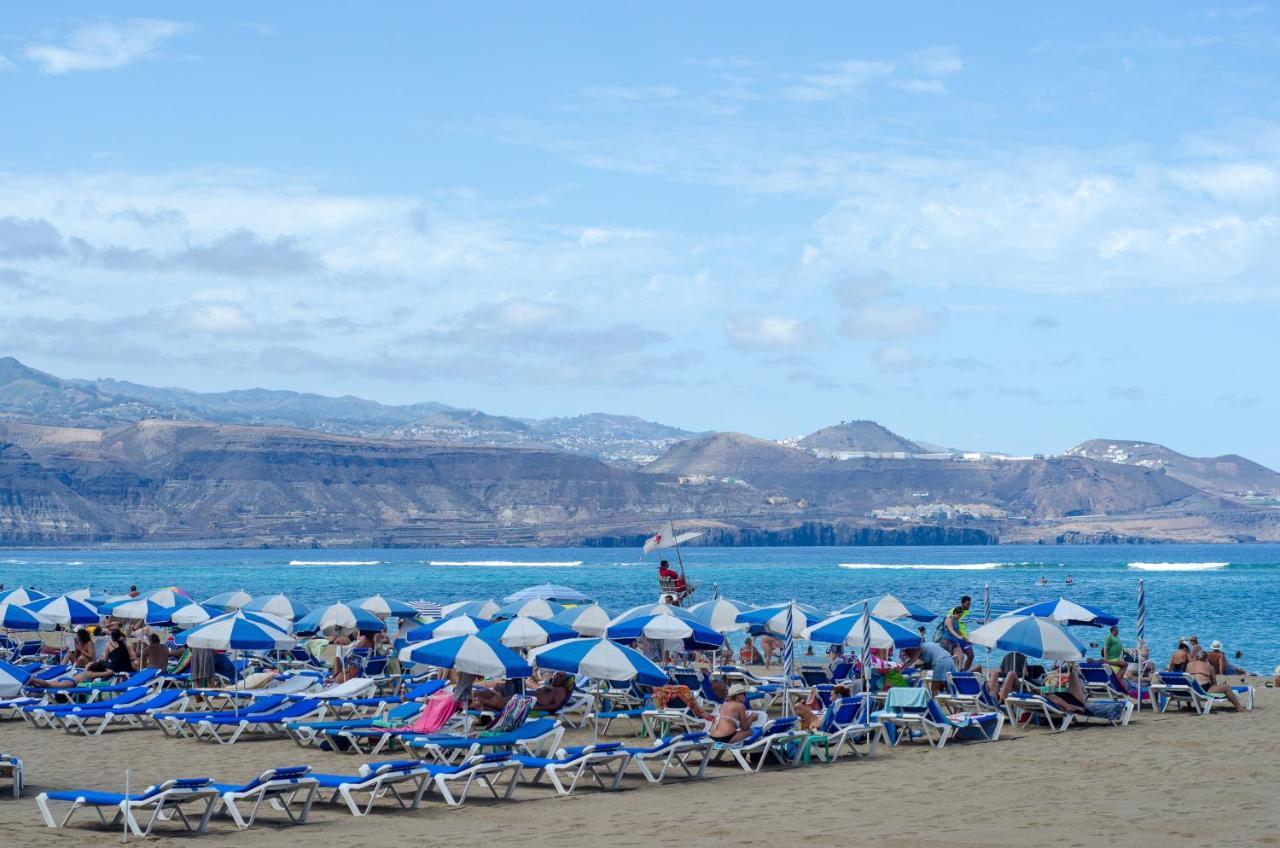 Home2Book Design Playa Las Canteras, Wifi Las Palmas de Gran Canaria Exterior foto
